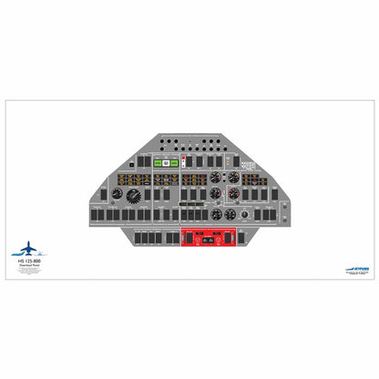 JETPUBS Cockpit Poster British Aerospace 18" x 36" Cockpit Posters