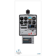 JETPUBS Cockpit Poster Sikorsky S300C Sikorsky 18" x 36" Cockpit Posters