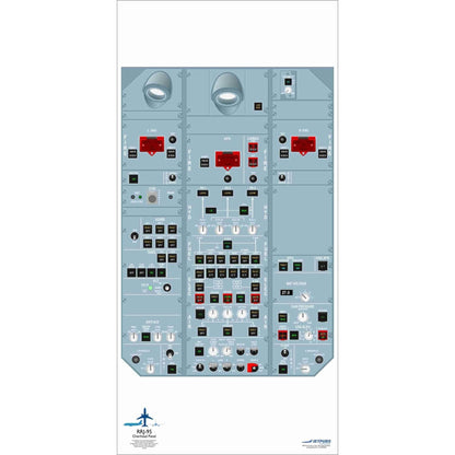 JETPUBS Cockpit Poster Sukhoi 18" x 36" Cockpit Posters