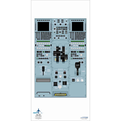 JETPUBS Cockpit Poster Sukhoi 18" x 36" Cockpit Posters