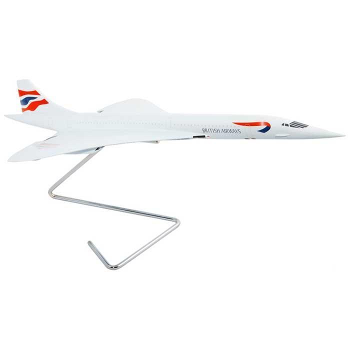 Concorde British Airways Resin Model