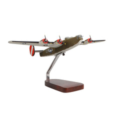 Consolidated B-24J Liberator® "Witchcraft" Limited Edition Large Mahogany Model - PilotMall.com