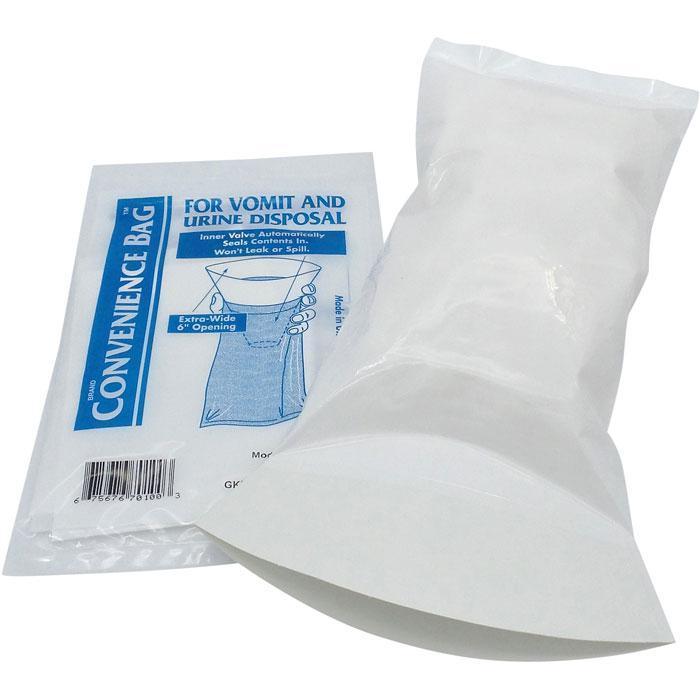 Convenience Bag for Motion Sickness and Urine Disposal - PilotMall.com