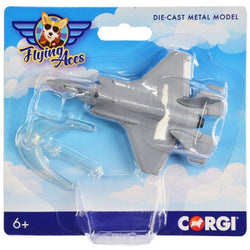 Corgi Flying Aces F-35 Lightning Die-Cast Metal Model Aircraft - PilotMall.com