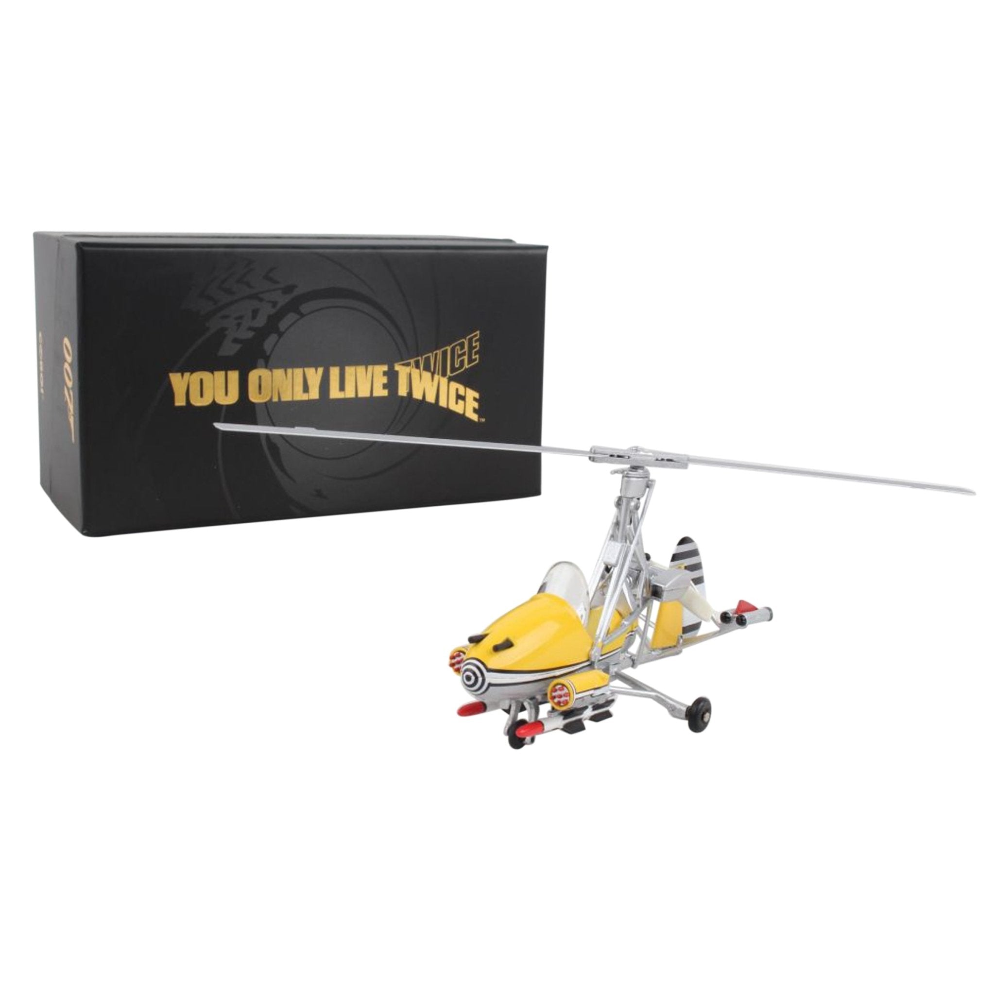 Corgi James Bond 1/36 Gyrocopter You Only Live Twice Die-Cast Metal Model Aircraft - PilotMall.com