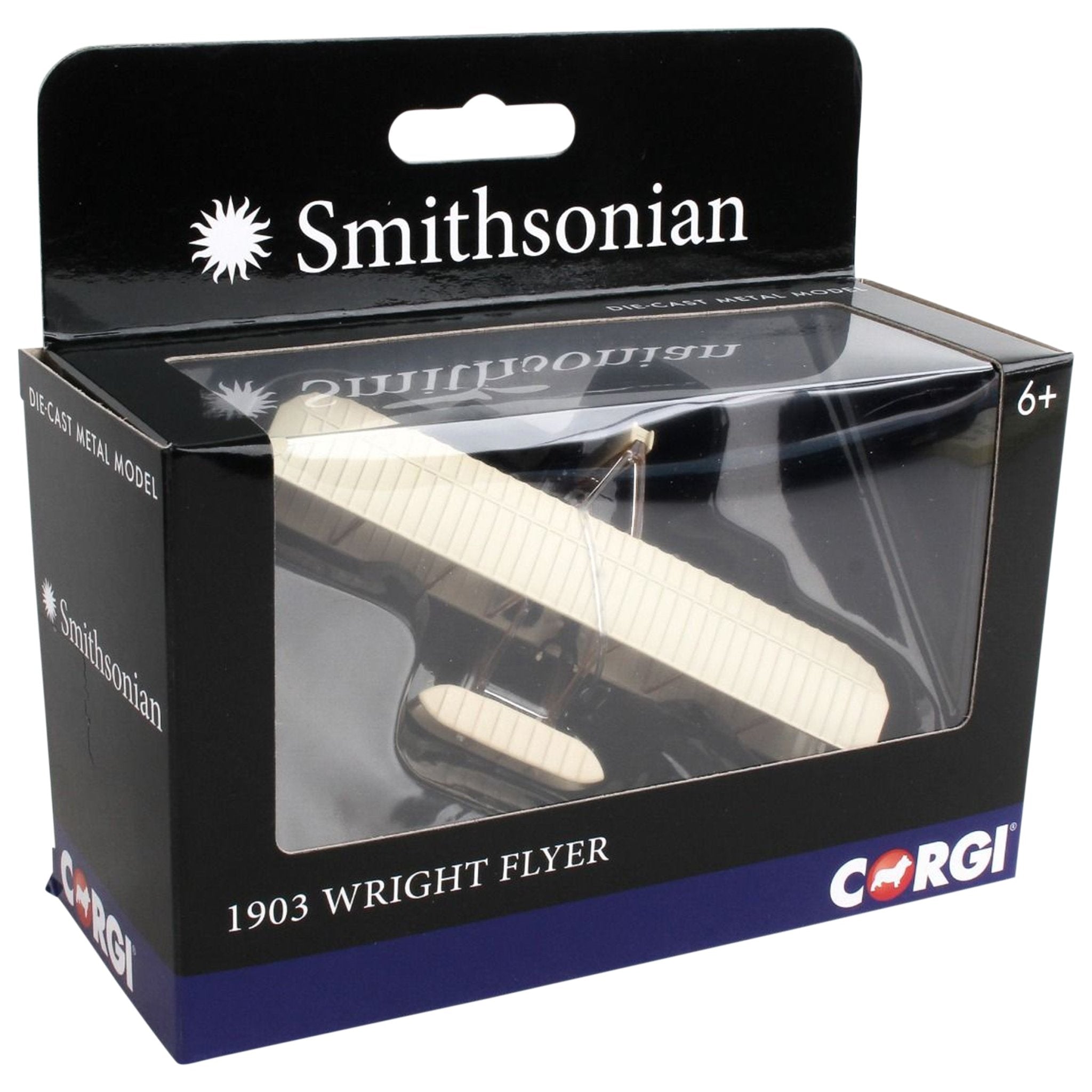 Corgi Wright Flyer Smithsonian Die-Cast Metal Model Aircraft - PilotMall.com