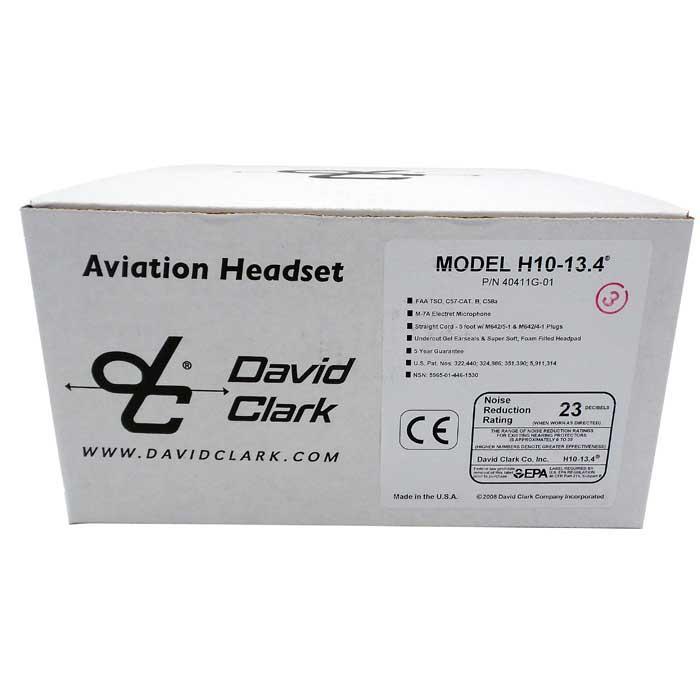 David Clark H10-13.4 Mono Headset - PilotMall.com