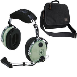 David Clark H10-30 Headset & Headset Bag Combo - PilotMall.com