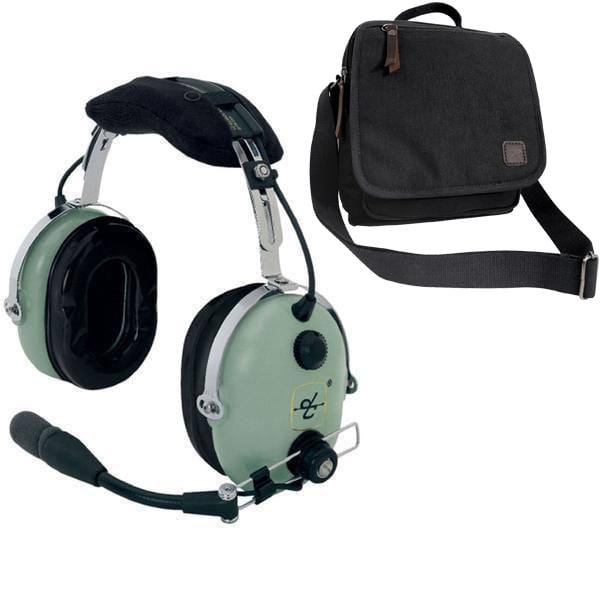 David Clark H10-60 Headset & Headset Bag Combo