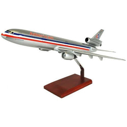 DC-10-30 American Mahogany Model - PilotMall.com