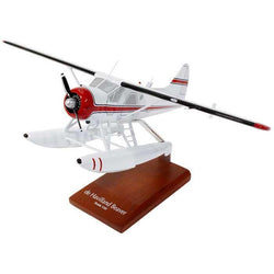 De Havilland Beaver Mahogany Model - PilotMall.com