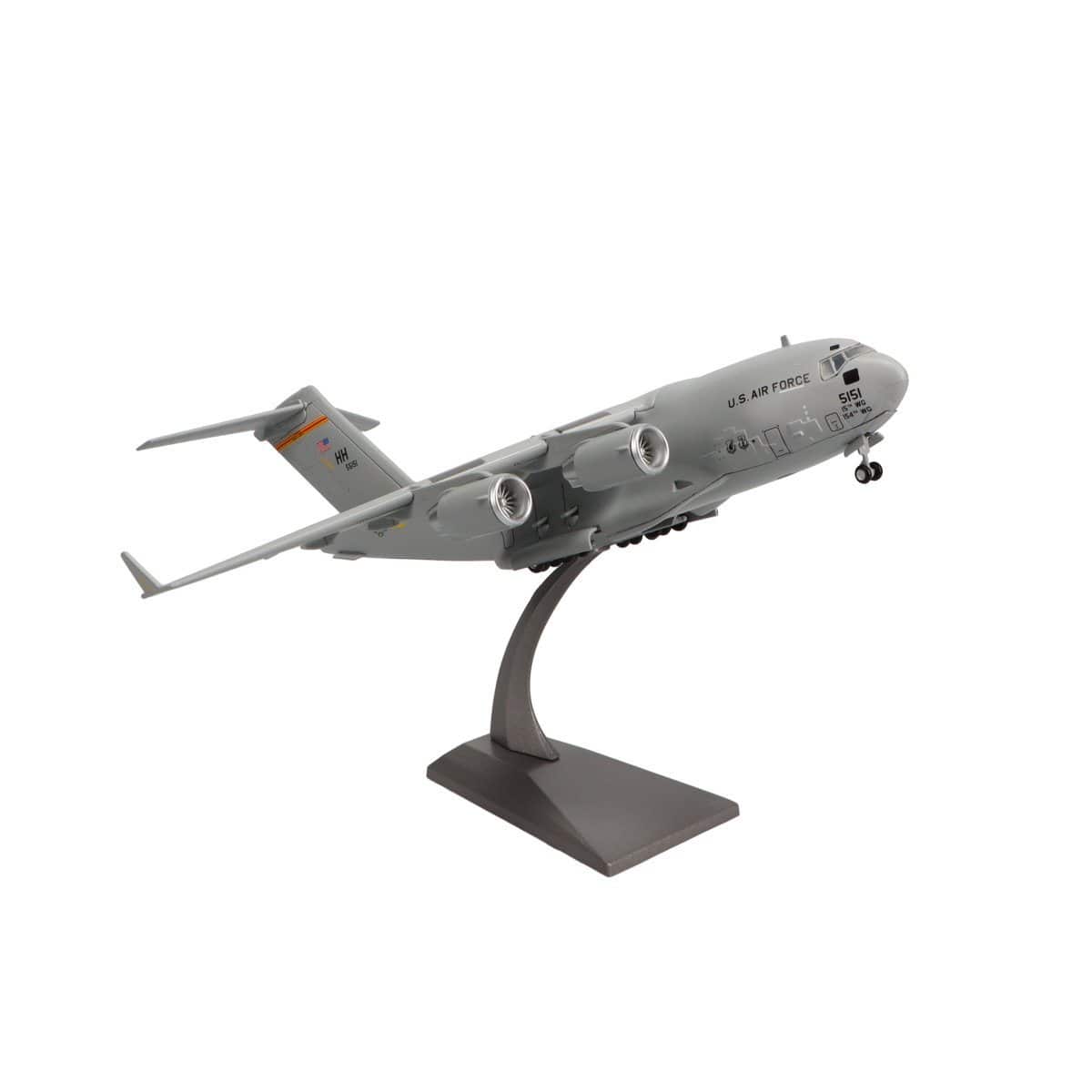 High Flying Models Die Cast Planes Boeing C-17 Globemaster III Diecast Aircraft Model