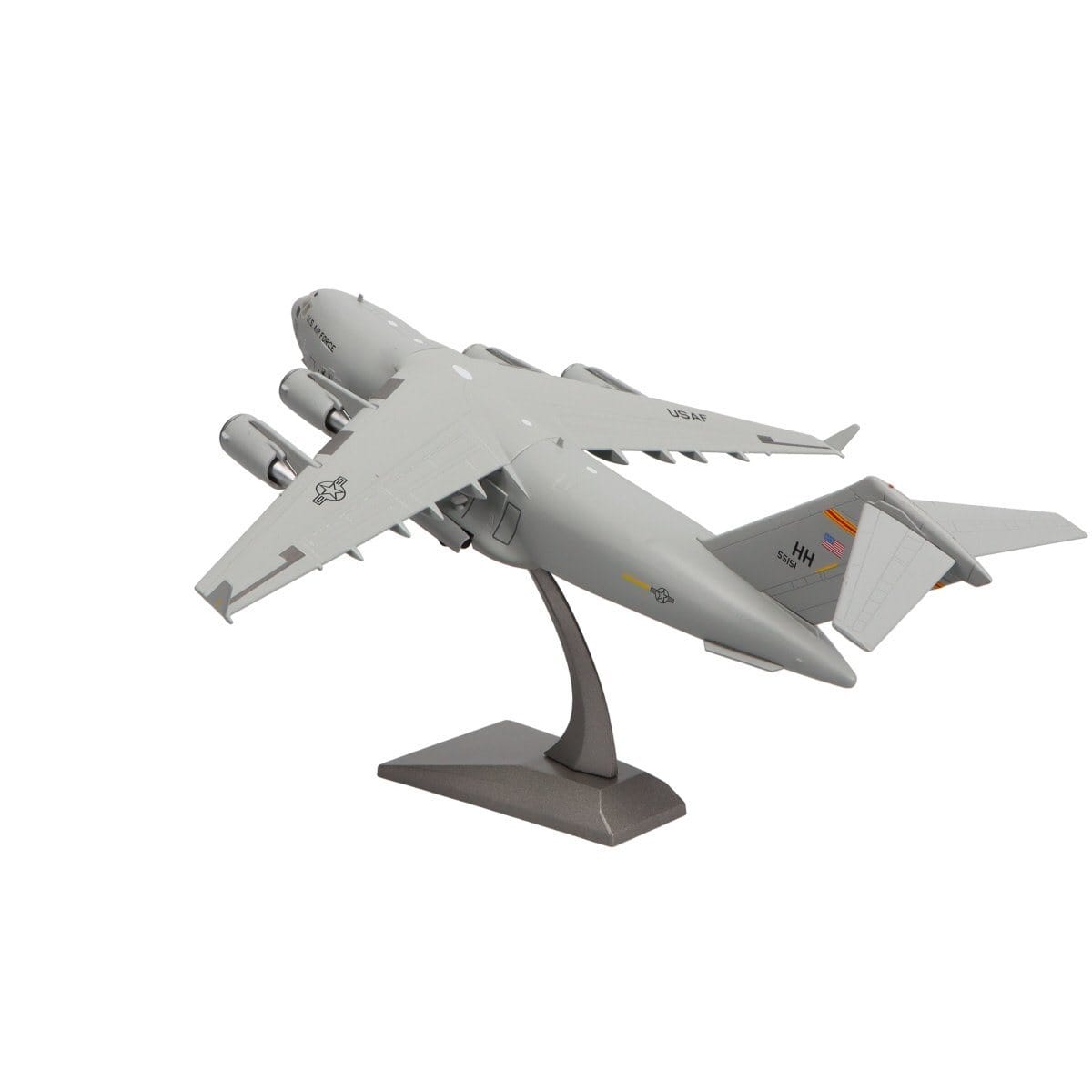 High Flying Models Die Cast Planes Boeing C-17 Globemaster III Diecast Aircraft Model