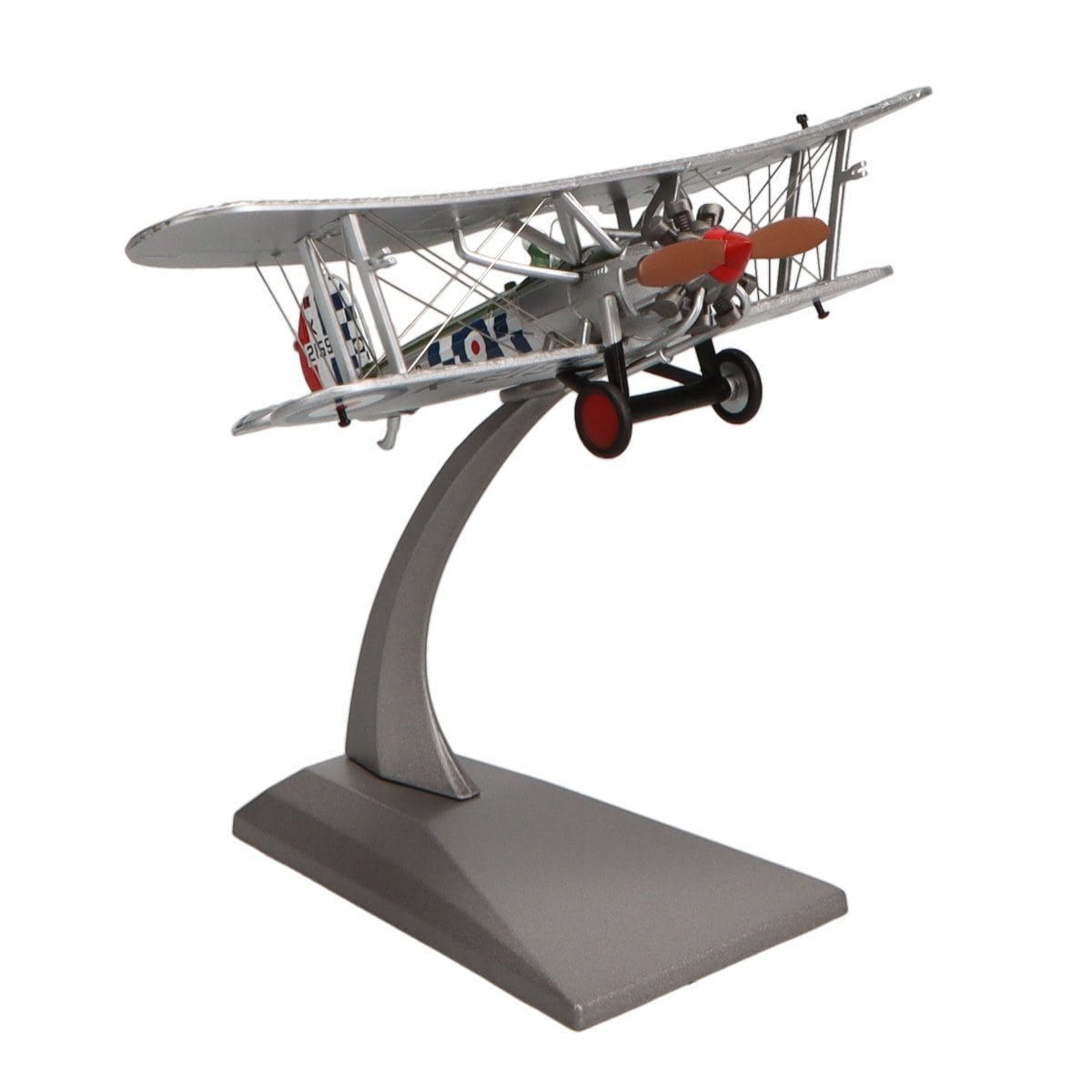 Bristol Bulldog 1/72 Diecast Aircraft – Rare RAF Fighter