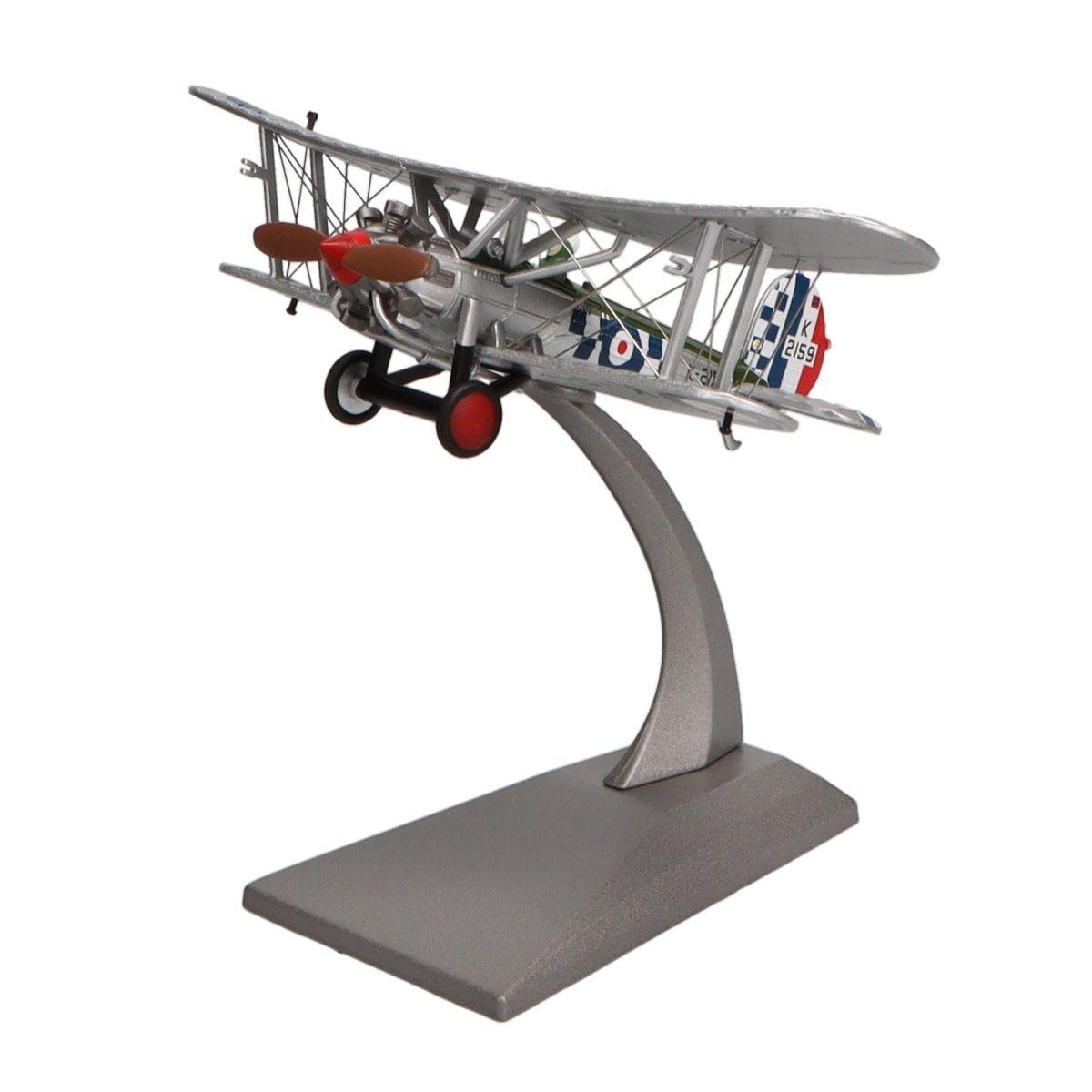 Bristol Bulldog 1/72 Diecast Aircraft – Rare RAF Fighter