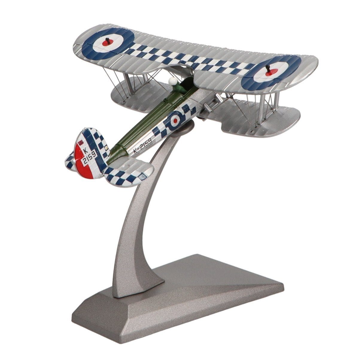 Bristol Bulldog 1/72 Diecast Aircraft – Rare RAF Fighter