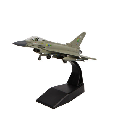 High Flying Models Die Cast Planes Eurofighter Typhoon F.2 1/100 Diecast Aircraft Model