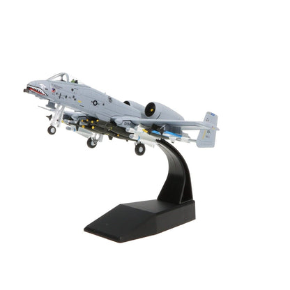 High Flying Models Die Cast Planes Fairchild A-10A Thunderbolt II 1/100 Diecast Aircraft Model