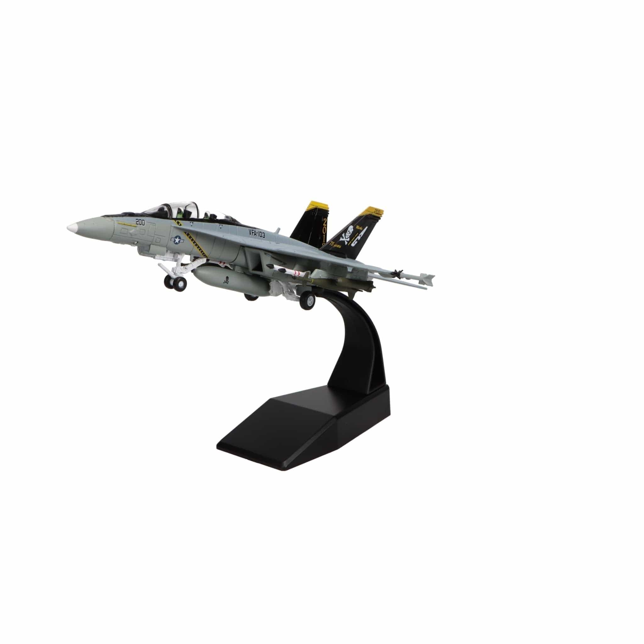 High Flying F/A-18 Diecast Model – 1/100 Top Gun Jet