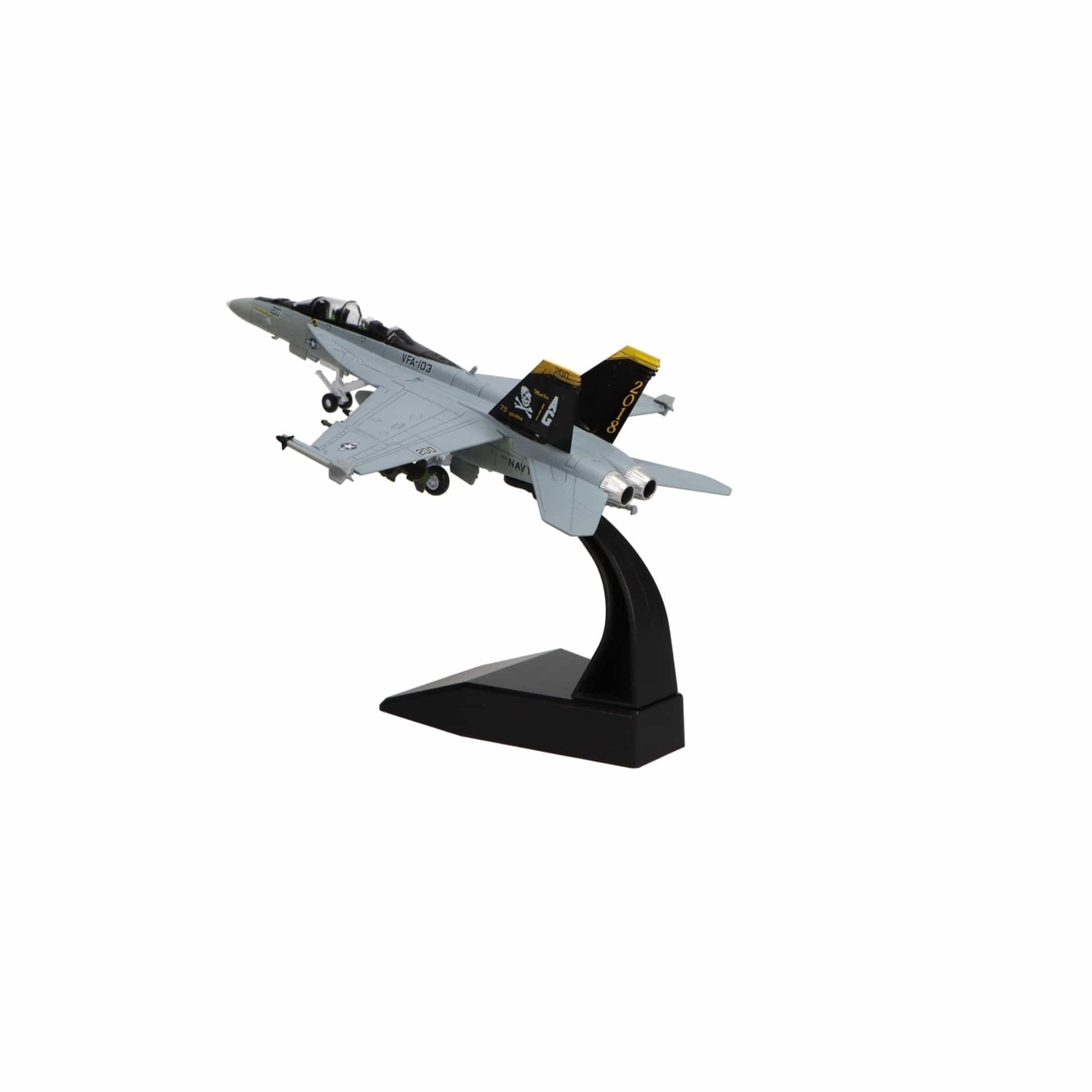 High Flying F/A-18 Diecast Model – 1/100 Top Gun Jet