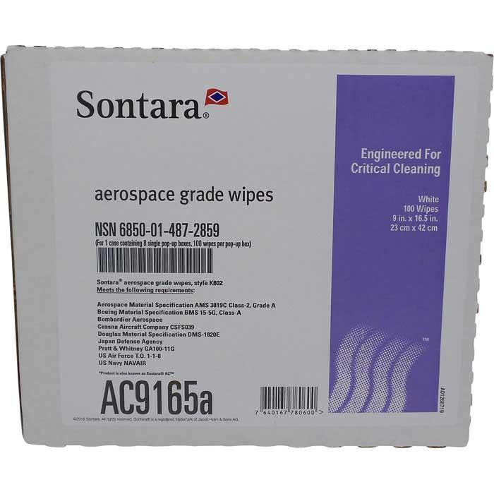 DuPont Sontara Aerospace-Grade Wipes - PilotMall.com
