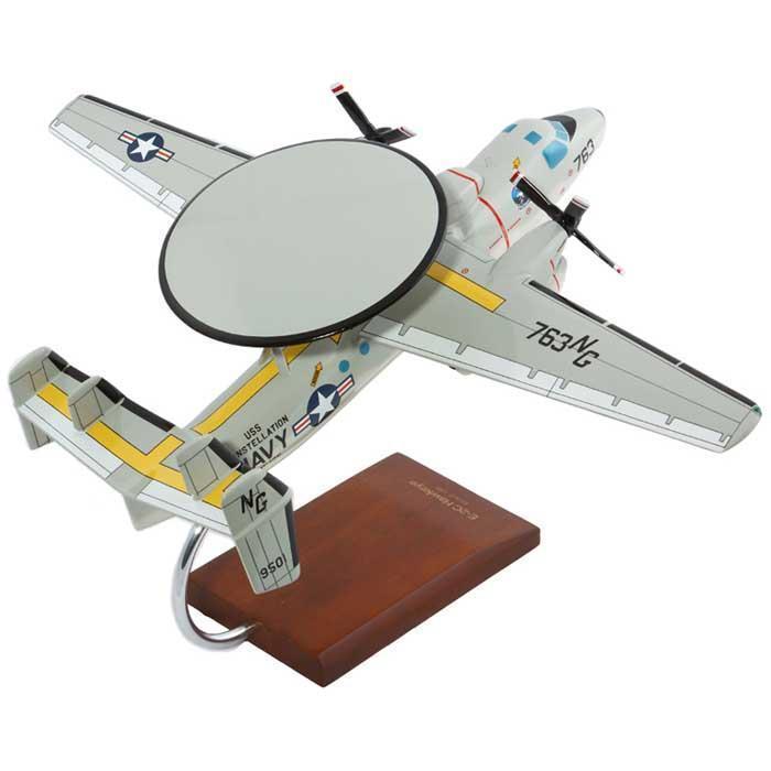 E-2C Hawkeye Mahogany Model - PilotMall.com