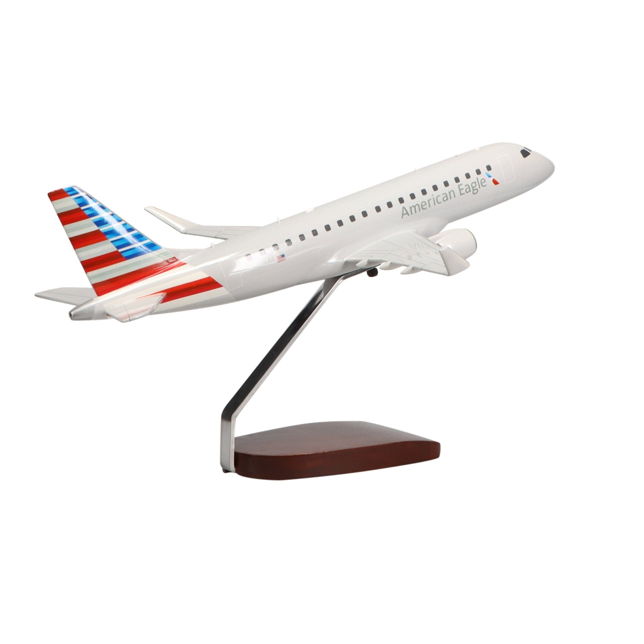 Embraer E175 American Airlines Limited Edition Large Mahogany Model - PilotMall.com