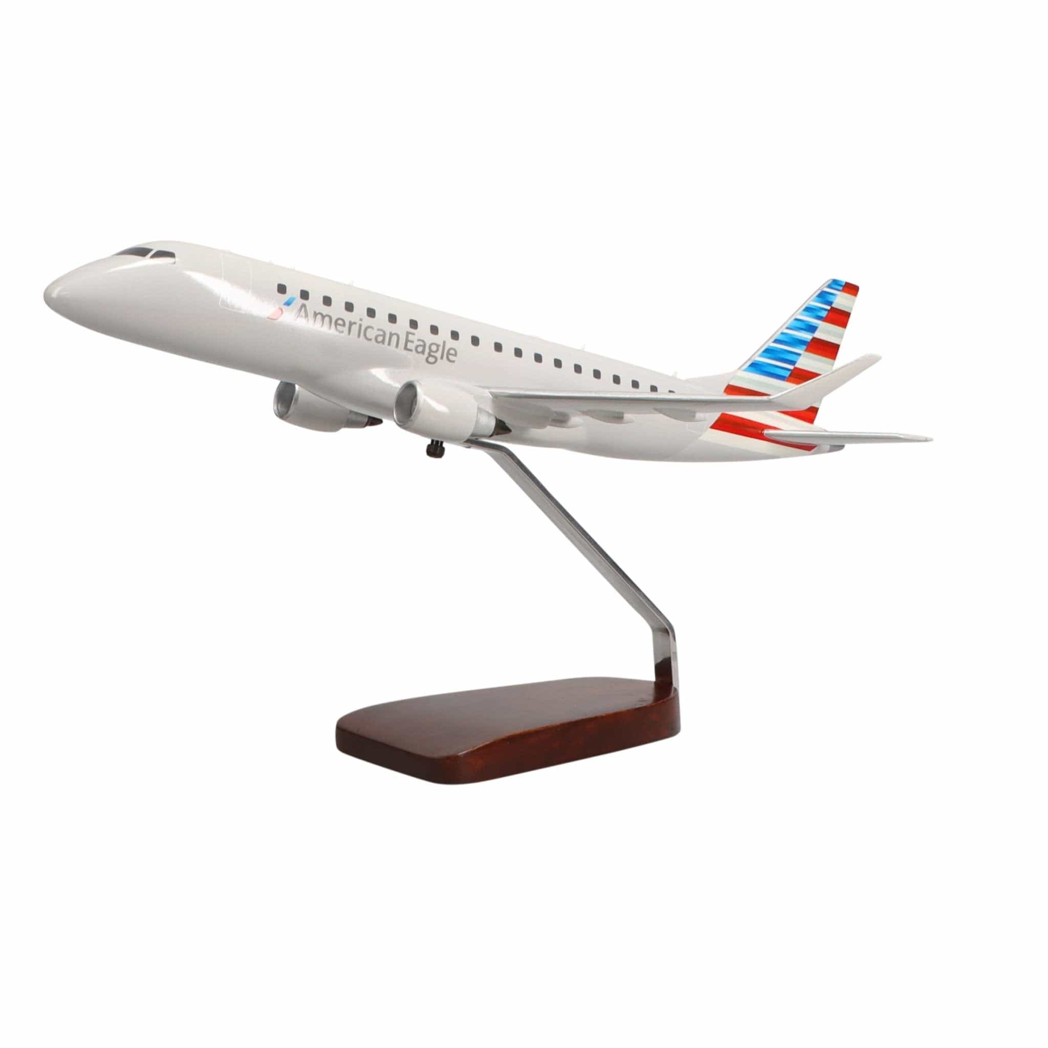 Embraer E175 American Airlines Large Mahogany Model