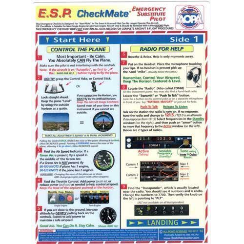 ESP (Emergency Substitute Pilot) - PilotMall.com