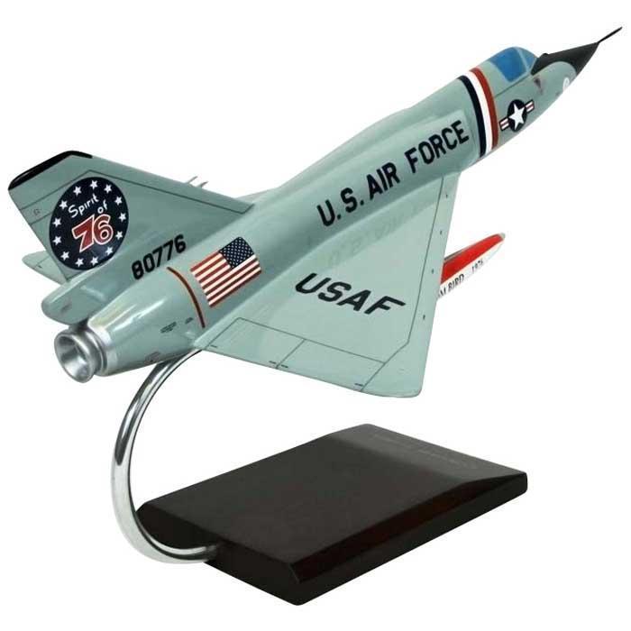 F-106A Delta Dart 1/48 Mahogany Model - PilotMall.com