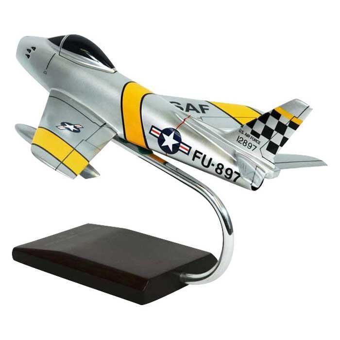 F-86F Sabre Mahogany Model - PilotMall.com