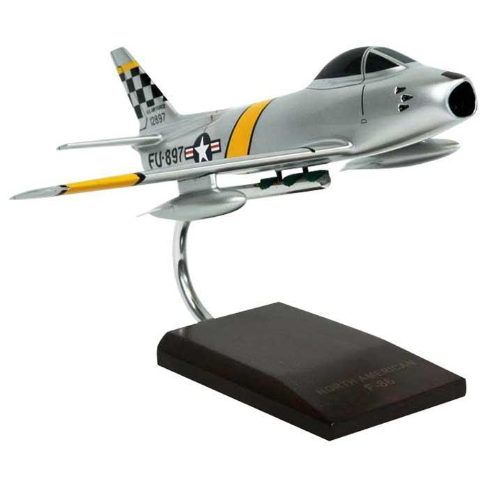 F-86F Sabre Mahogany Model