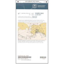 AeroNav Products FAA Alaska Charts FAA Anchorage Sectional - 04/17/25 thru 06/12/25