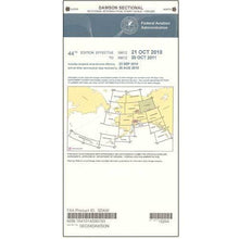 AeroNav Products FAA Alaska Charts FAA Dawson Sectional - 04/17/25 thru 06/12/25