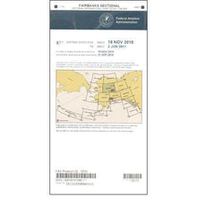 AeroNav Products FAA Alaska Charts FAA Fairbanks Sectional - 04/17/25 thru 06/12/25