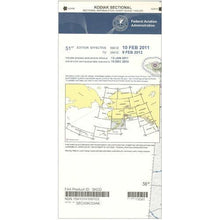 AeroNav Products FAA Alaska Charts FAA Kodiak Sectional - 04/17/25 thru 06/12/25