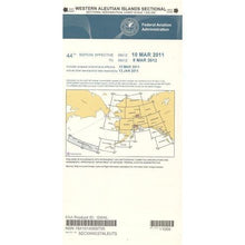 AeroNav Products FAA Alaska Charts FAA Western Aleutian Islands Sectional  - 04/17/25 thru 06/12/25