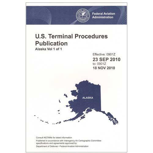 FAA Alaska Terminal Procedures Bound - 11/30/23 thru 01/25/24 - PilotMall.com