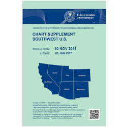 FAA Chart Supplement SW - 08/10/23 thru 10/05/23 - PilotMall.com