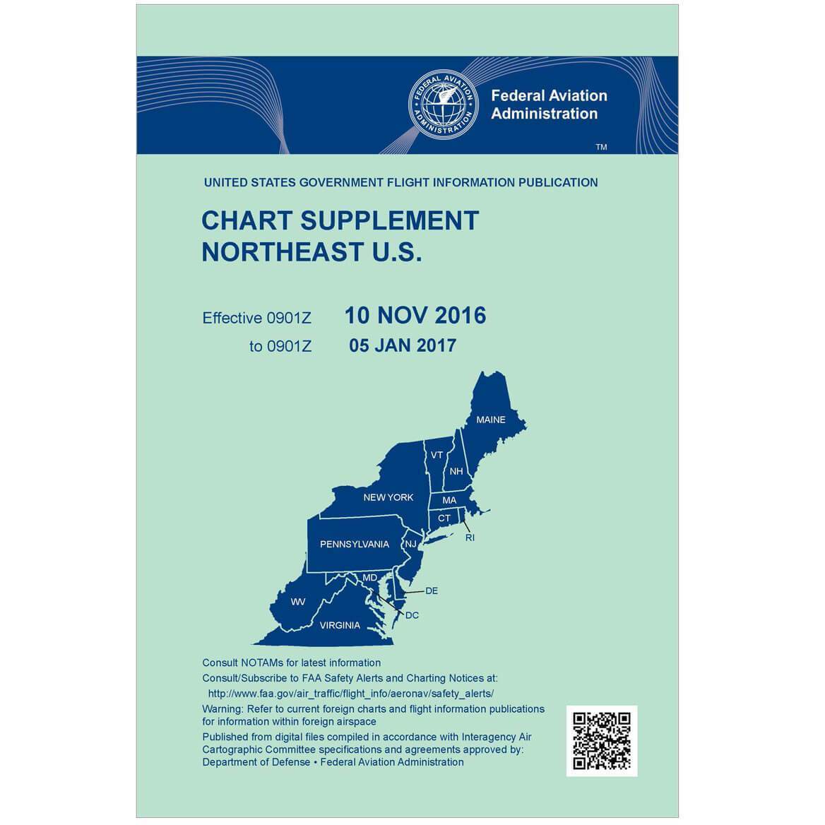 AeroNav Products FAA Chart Supplements FAA Chart Supplement NE - 04/17/25 thru 06/12/25