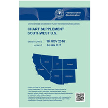 AeroNav Products FAA Chart Supplements FAA Chart Supplement SW - 04/17/25 thru 06/12/25