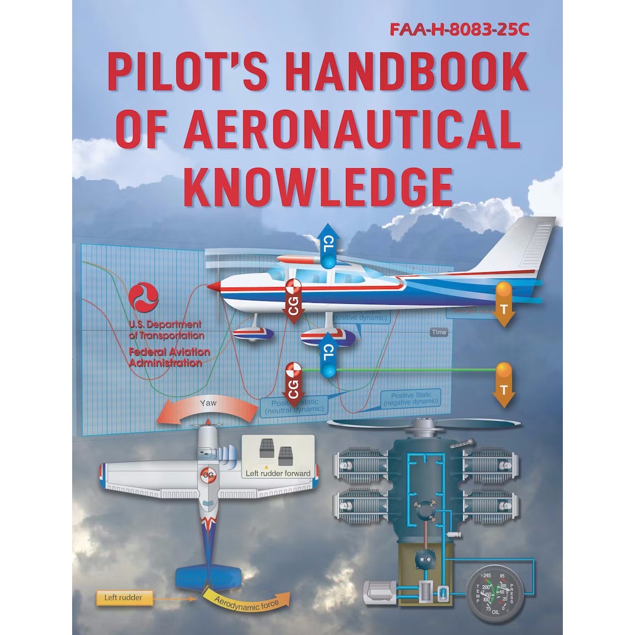 FAA Pilot's Handbook of Aeronautical Knowledge FAA-H-8083-25C - PilotMall.com