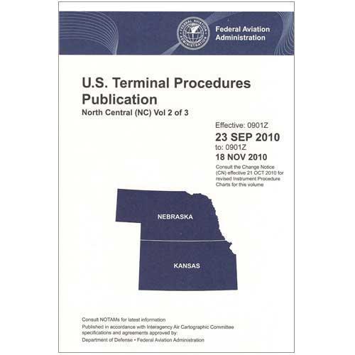 FAA Terminal Procedures NC Vol 2 Bound 10/05/23 thru 11/30/23 - PilotMall.com
