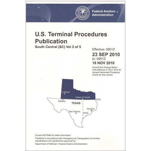 FAA Terminal Procedures SC Vol 2 Bound - 11/30/23 thru 01/25/24 - PilotMall.com