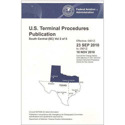 FAA Terminal Procedures SC Vol 2 Bound - 10/05/23 thru 11/30/23 - PilotMall.com