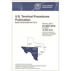 FAA Terminal Procedures SC Vol 3 Bound - 10/05/23 thru 11/30/23 - PilotMall.com