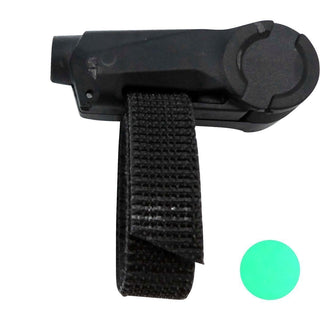 Luz de dedo FliteLite Pro NVIS Green Pilot para pilotos, de grado militar, mejora la visión nocturna.