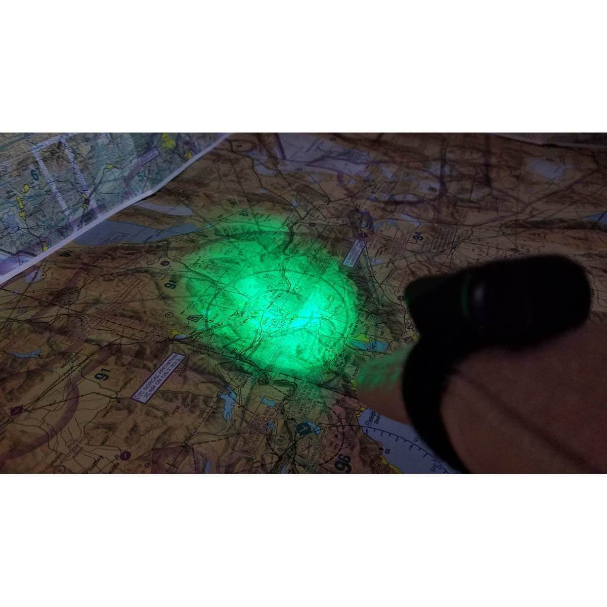 FliteLite Pilot Finger Light - NVIS Green Cockpit LED