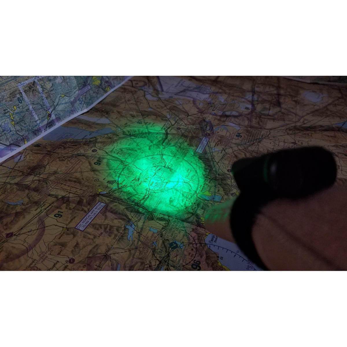 FliteLite Pilot Finger Light - NVIS Green Cockpit LED