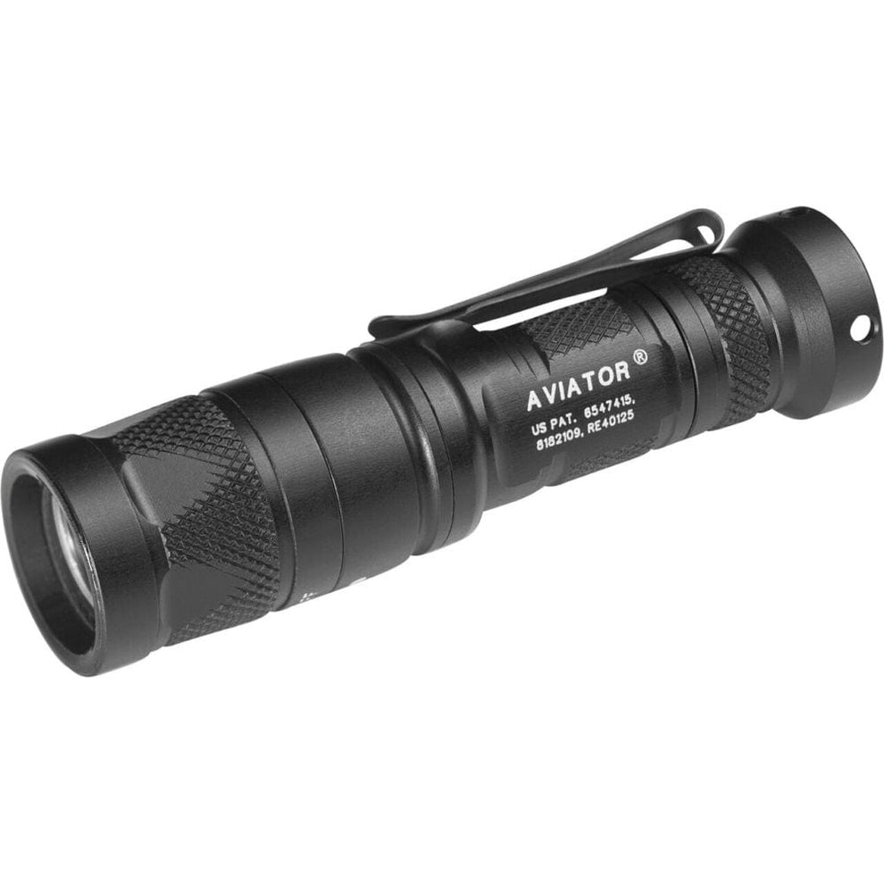 Surefire Aviator Aviation Flashlight | Dual-Color LED